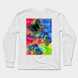 Madagascar Splash Long Sleeve T-Shirt